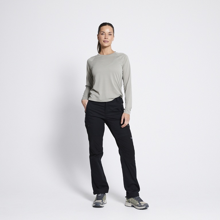 Lightweight longsleeve "Edet"  Light Army Green